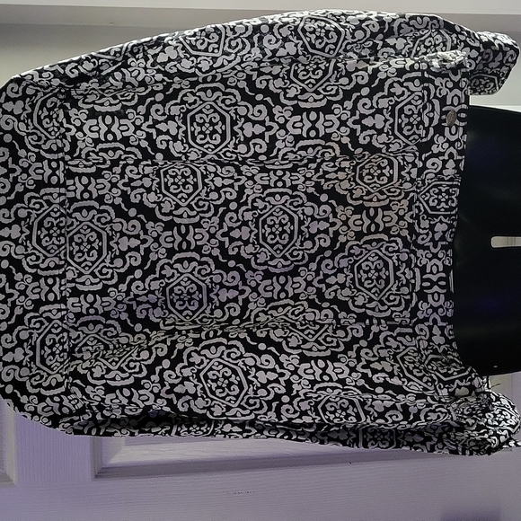 St. Tropez West women's jacket multicolor size 2X - Picture 7 of 9